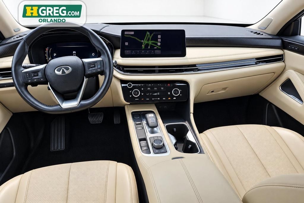 2022 INFINITI QX60 Sensory