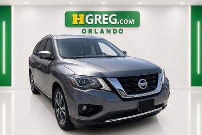 2020 Nissan Pathfinder Platinum