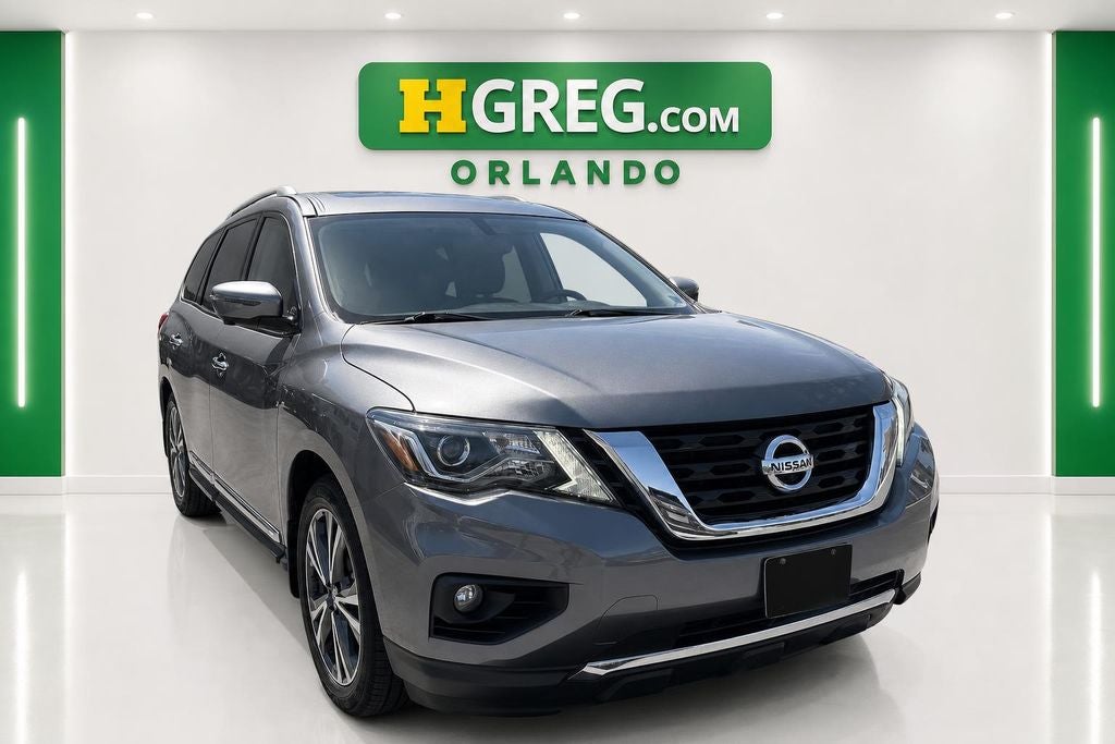2020 Nissan Pathfinder Platinum