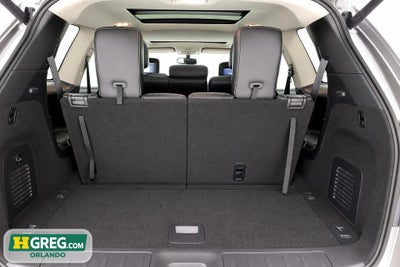 2020 Nissan Pathfinder Platinum