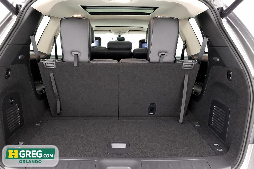 2020 Nissan Pathfinder Platinum