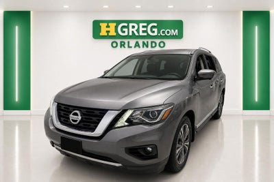 2020 Nissan Pathfinder Platinum
