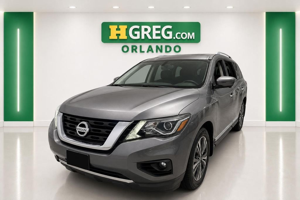 2020 Nissan Pathfinder Platinum