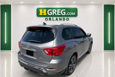 2020 Nissan Pathfinder Platinum
