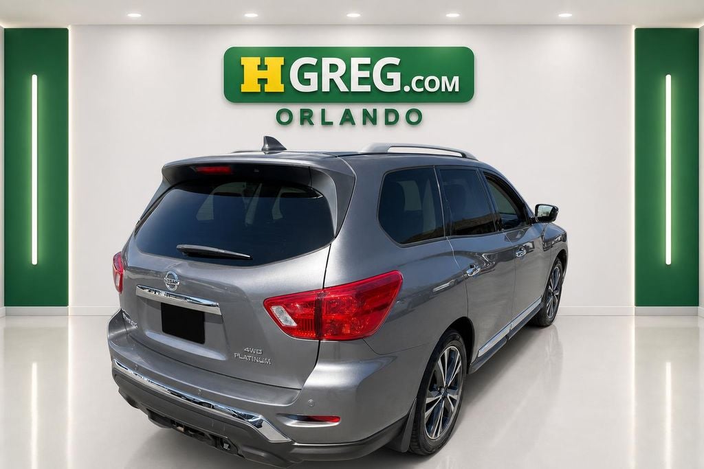 2020 Nissan Pathfinder Platinum