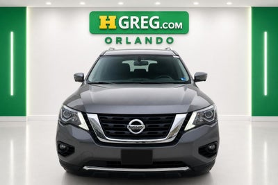 2020 Nissan Pathfinder Platinum