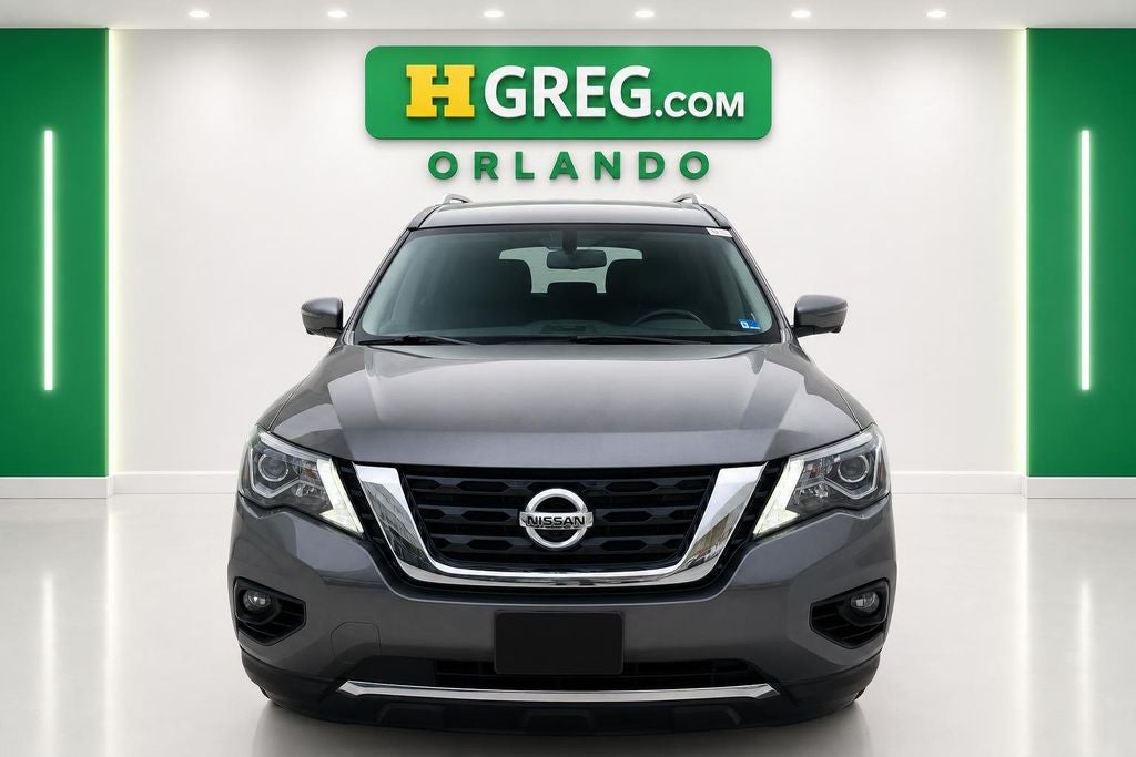 2020 Nissan Pathfinder Platinum