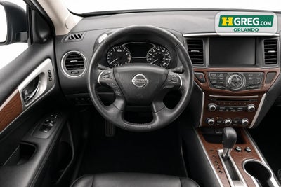 2020 Nissan Pathfinder Platinum