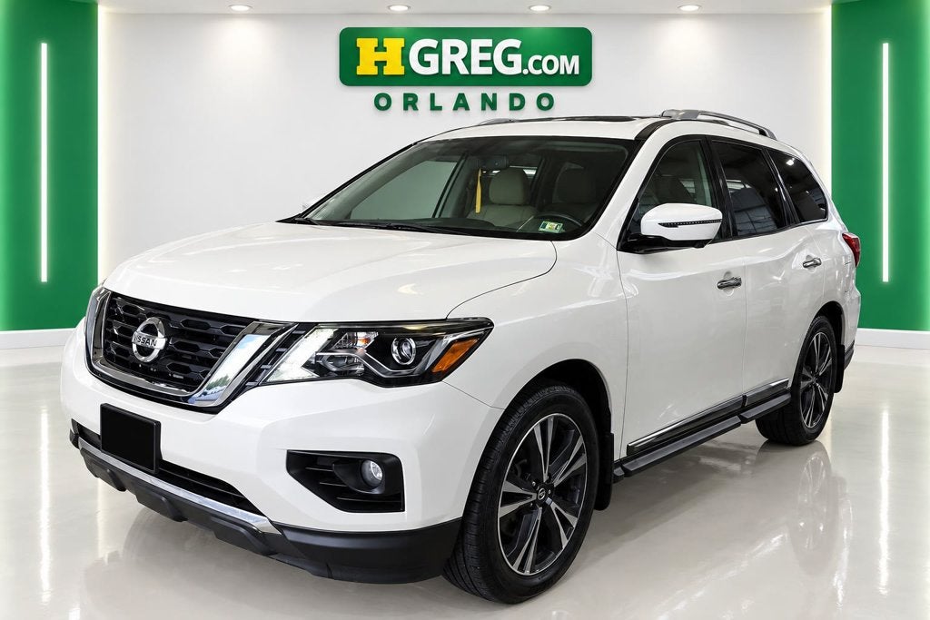 2019 Nissan Pathfinder Platinum
