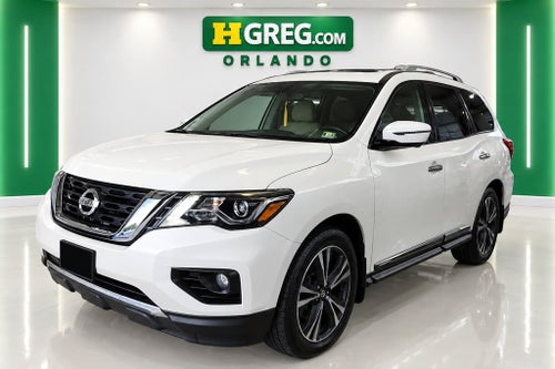 2019 Nissan Pathfinder Platinum