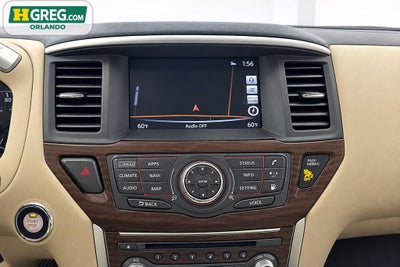 2019 Nissan Pathfinder Platinum