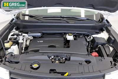 2019 Nissan Pathfinder Platinum