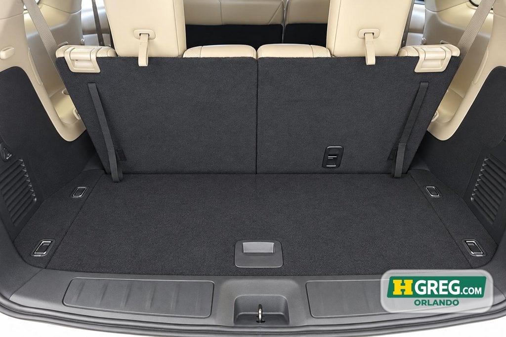 2019 Nissan Pathfinder Platinum