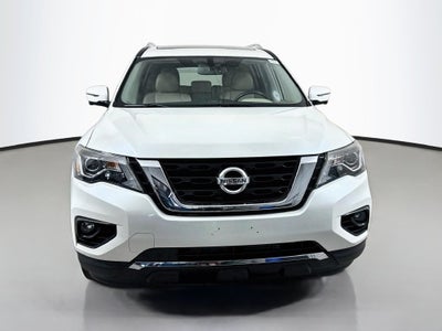 2019 Nissan Pathfinder Platinum