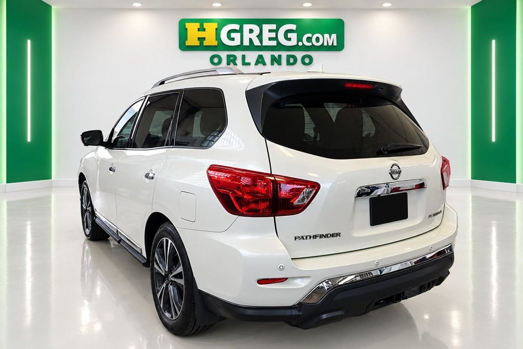 2019 Nissan Pathfinder Platinum