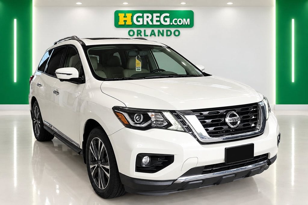 2019 Nissan Pathfinder Platinum