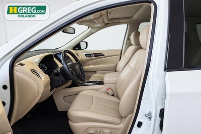 2019 Nissan Pathfinder Platinum