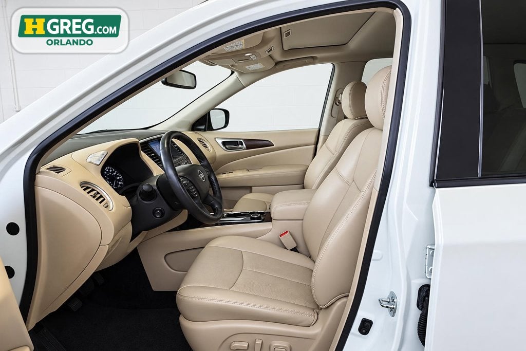 2019 Nissan Pathfinder Platinum