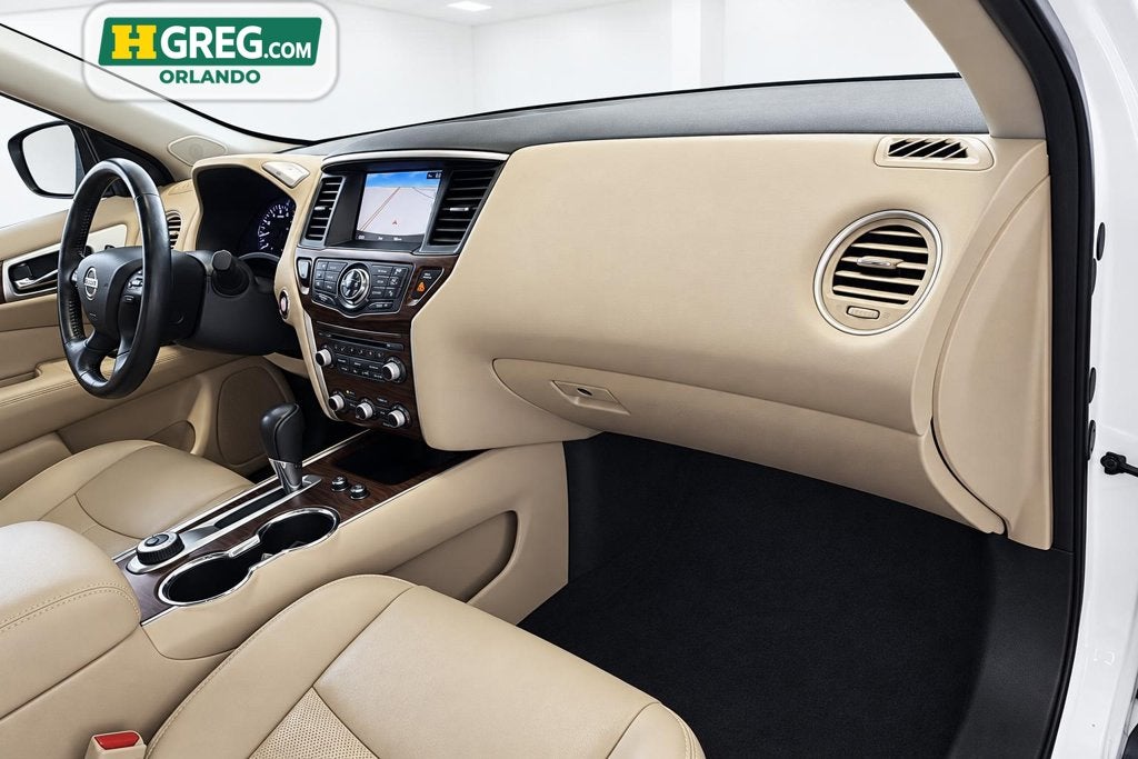 2019 Nissan Pathfinder Platinum