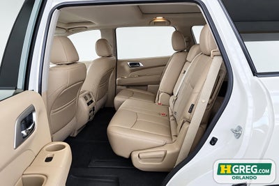 2019 Nissan Pathfinder Platinum