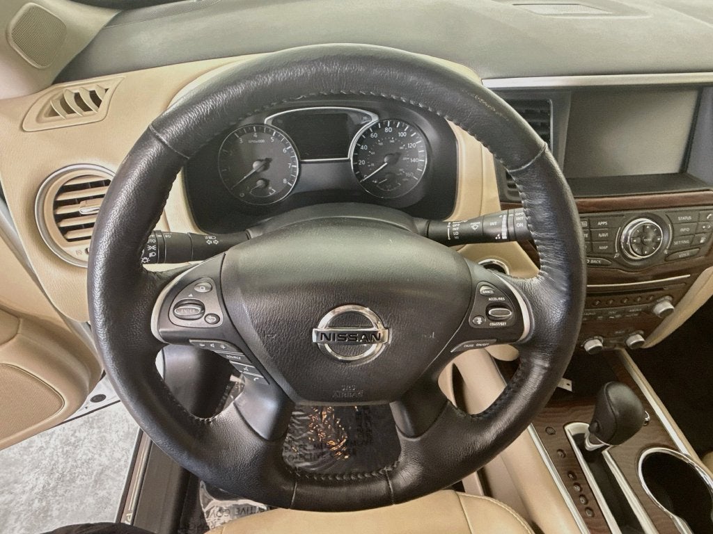 2019 Nissan Pathfinder Platinum