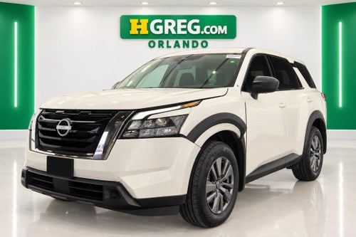 2024 Nissan Pathfinder S