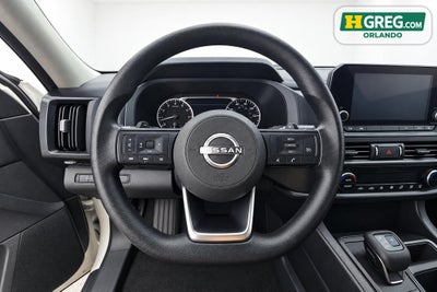 2024 Nissan Pathfinder S