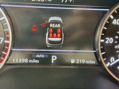 2025 Nissan Pathfinder Rock Creek