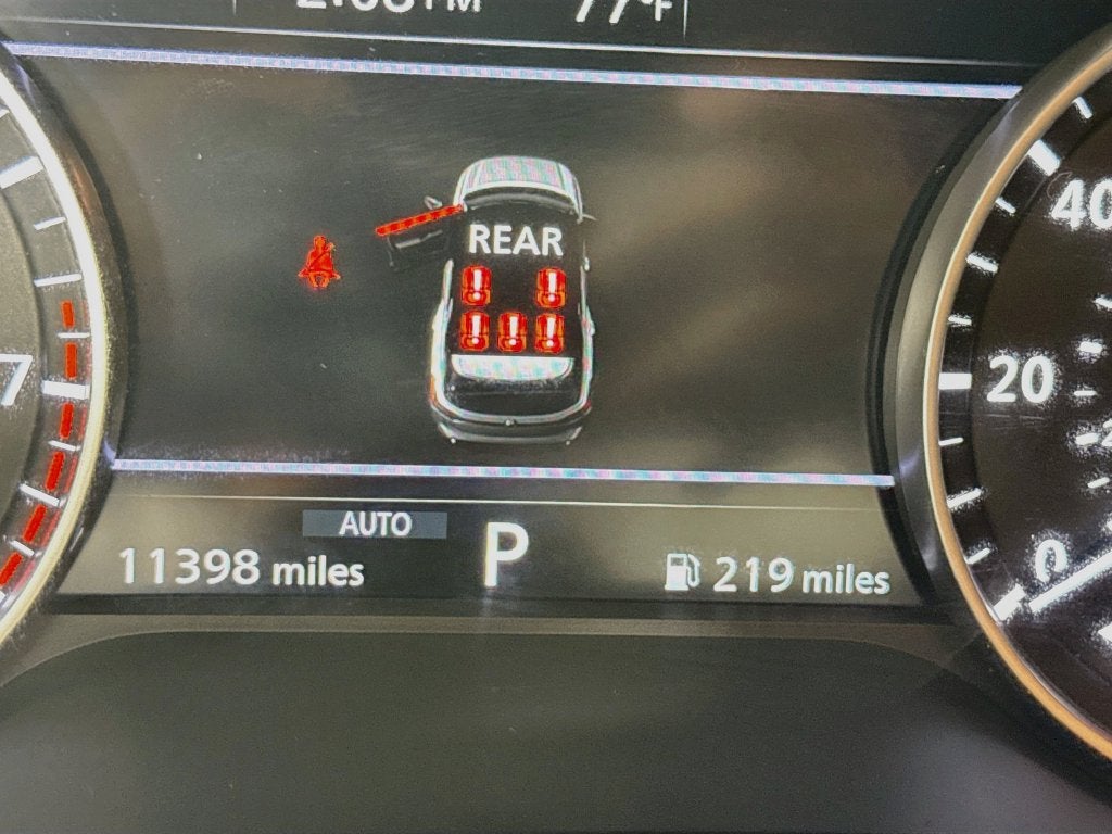 2025 Nissan Pathfinder Rock Creek