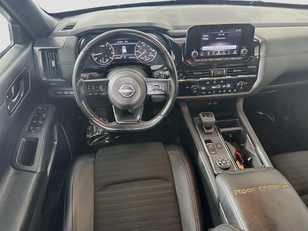 2025 Nissan Pathfinder Rock Creek