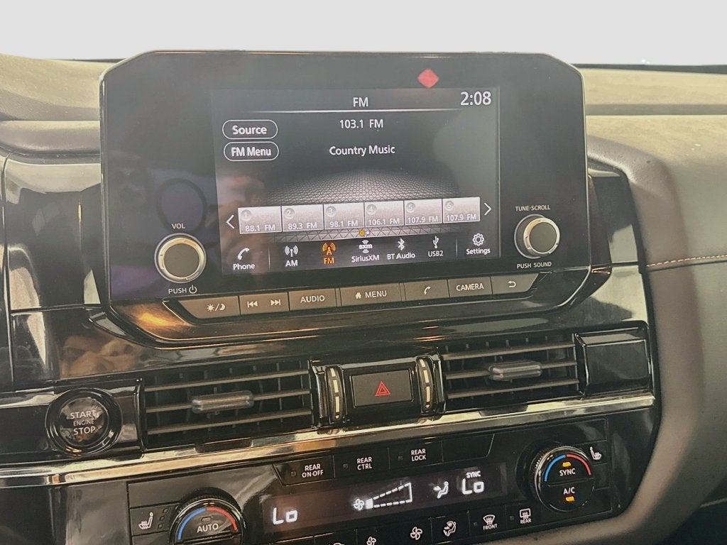 2025 Nissan Pathfinder Rock Creek