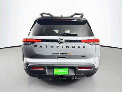2025 Nissan Pathfinder Rock Creek
