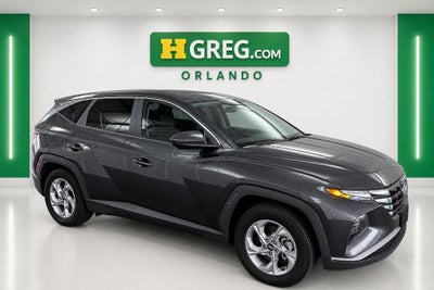 2022 Hyundai Tucson SE
