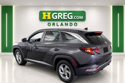 2022 Hyundai Tucson SE