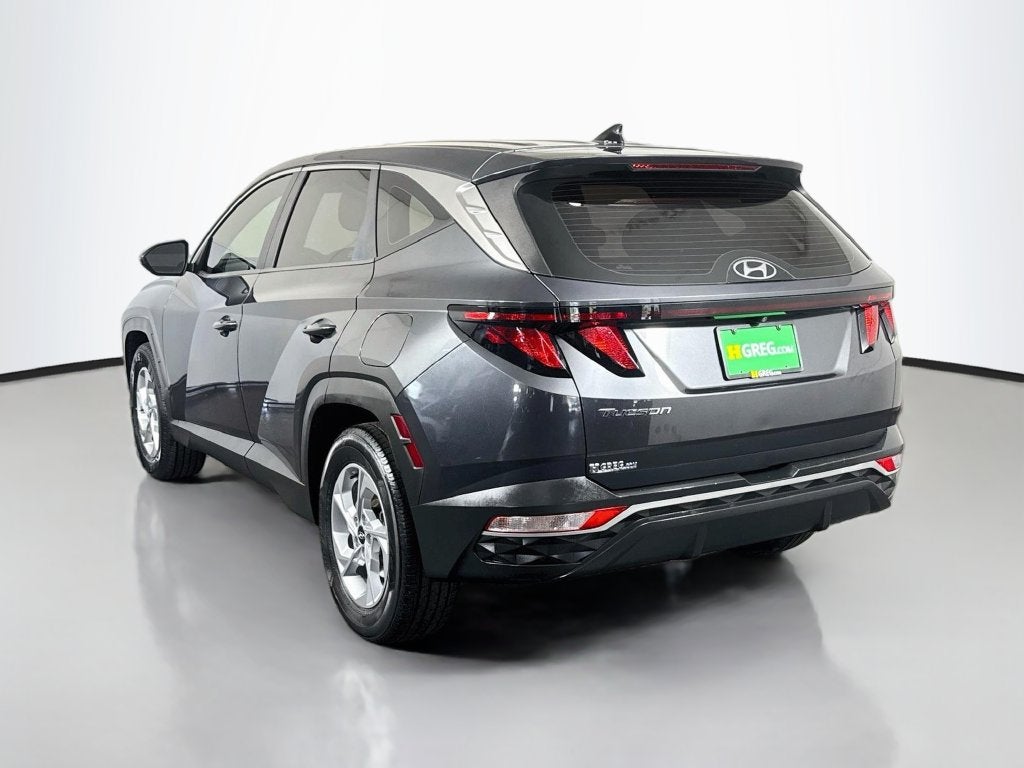 2022 Hyundai Tucson SE