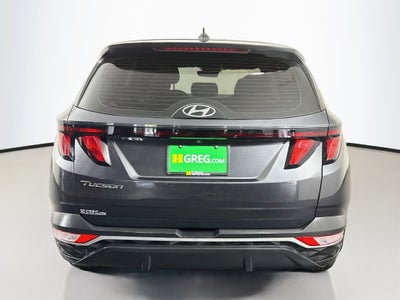2022 Hyundai Tucson SE