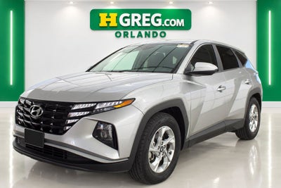 2022 Hyundai Tucson SE