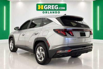 2022 Hyundai Tucson SE