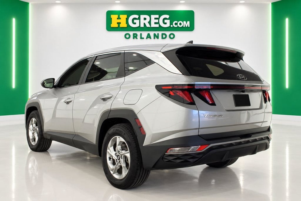 2022 Hyundai Tucson SE