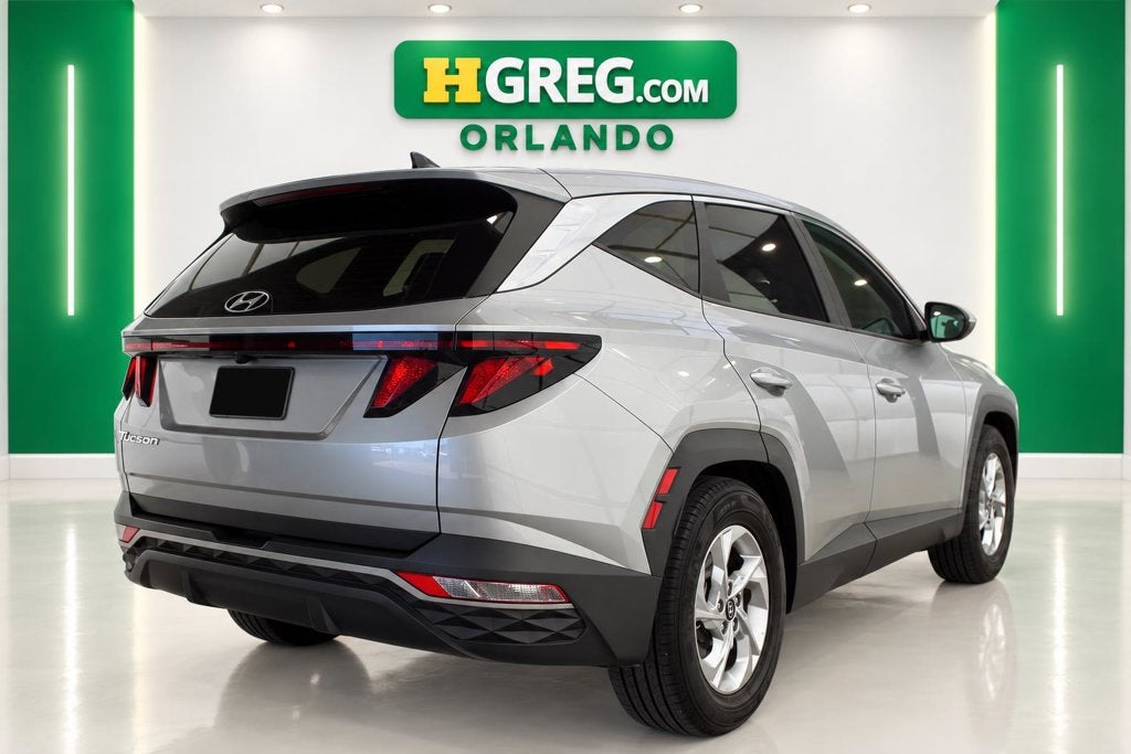 2022 Hyundai Tucson SE