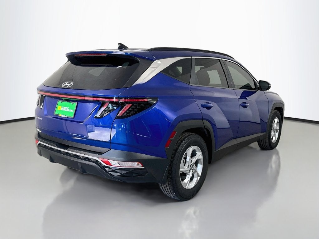2022 Hyundai Tucson SEL