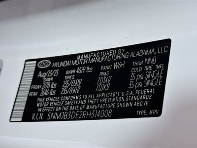 2024 Hyundai Tucson SEL