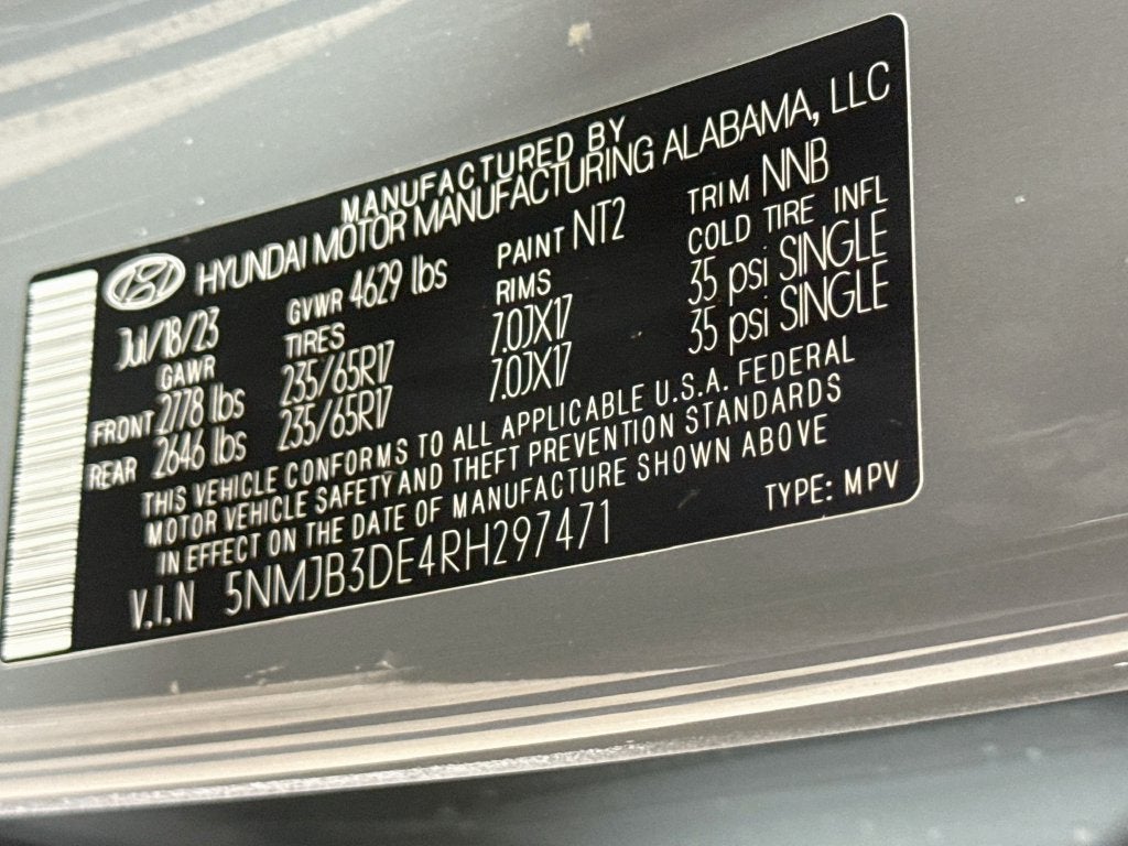 2024 Hyundai Tucson SEL