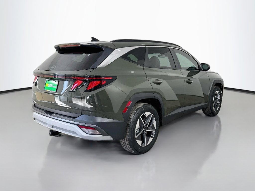 2025 Hyundai Tucson SEL