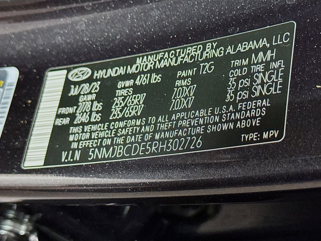 2024 Hyundai Tucson SEL