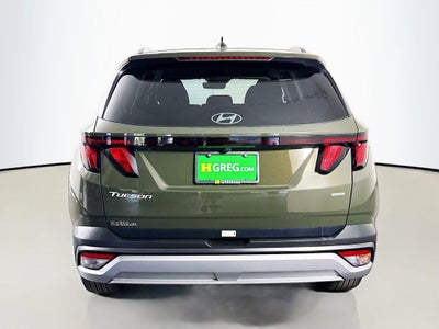 2026 Hyundai Tucson SEL