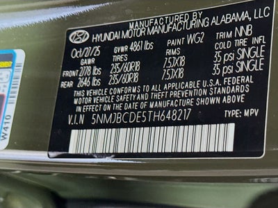 2026 Hyundai Tucson SEL