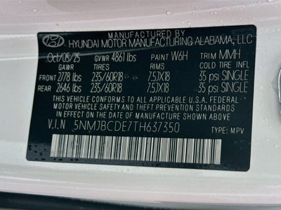 2026 Hyundai Tucson SEL Plus