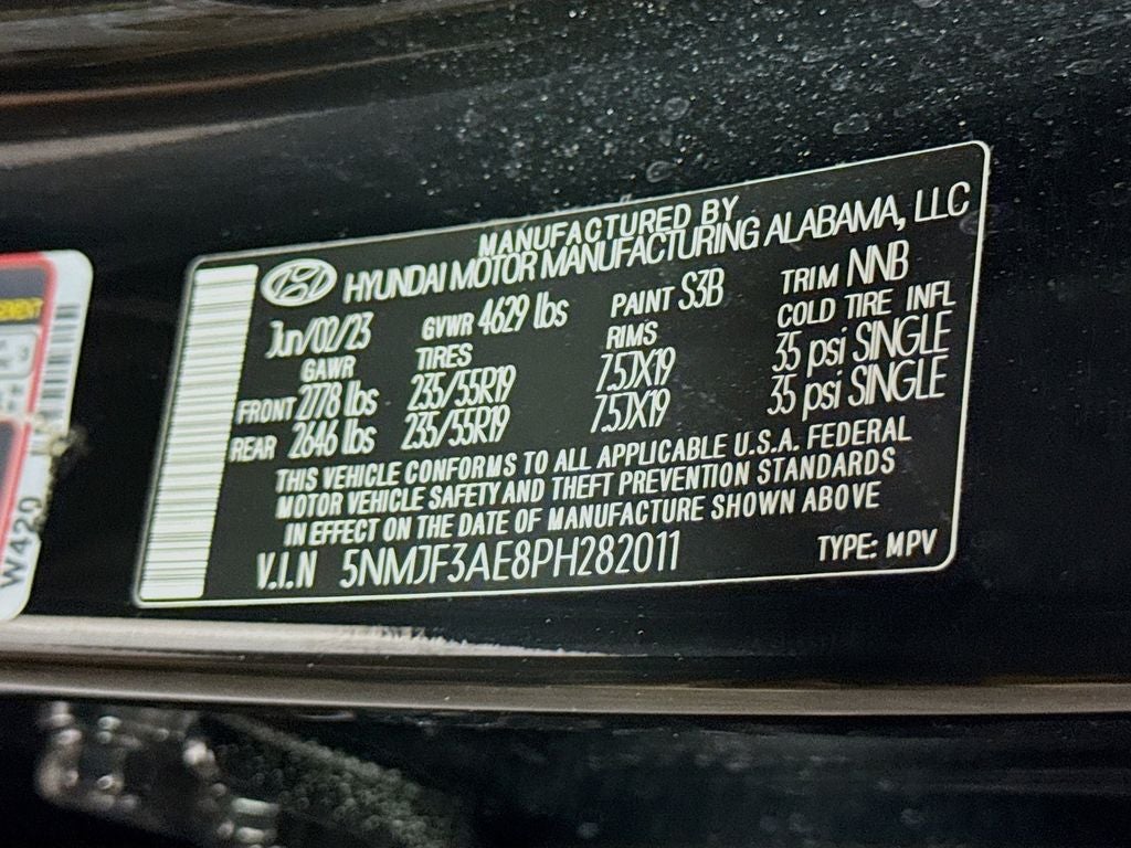 2023 Hyundai Tucson SEL
