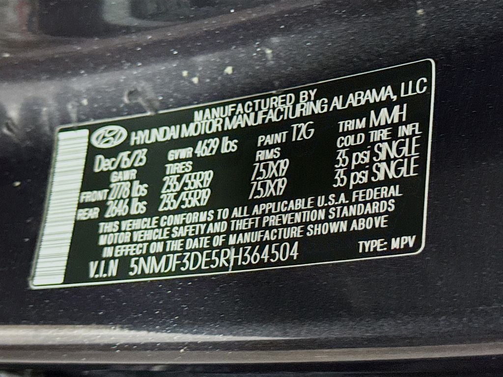 2024 Hyundai Tucson SEL